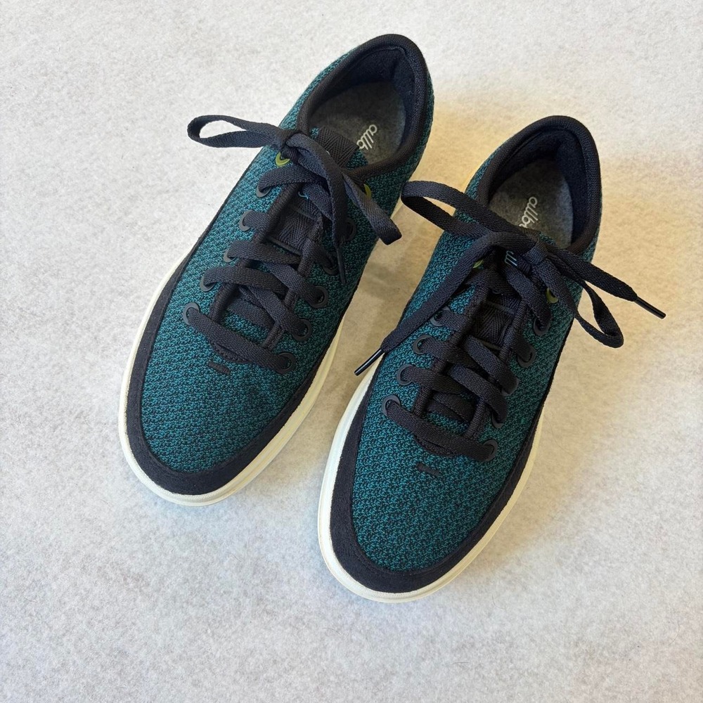 NWT - Allbirds Wool Piper 2 - Teal Women's Size 7.5